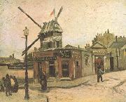 Vincent Van Gogh Le Moulin de la Galette (nn04) oil painting picture wholesale